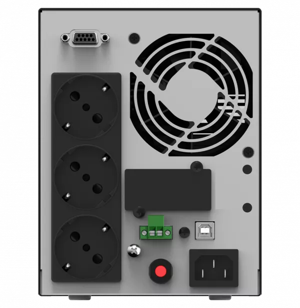 Onduleur On-line nJoy Echo Pro 1000 - 800 W / 1000 VA - 3 prises FR (UPOL-OL100EP-CG)