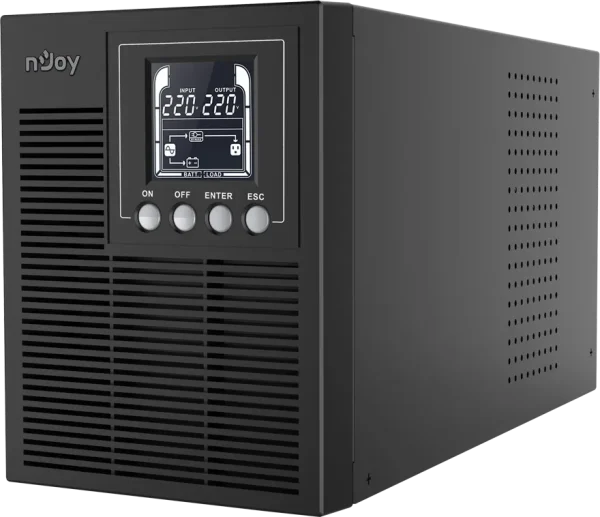 Onduleur On-line nJoy Echo Pro 1000 - 800 W / 1000 VA - 3 prises FR (UPOL-OL100EP-CG)