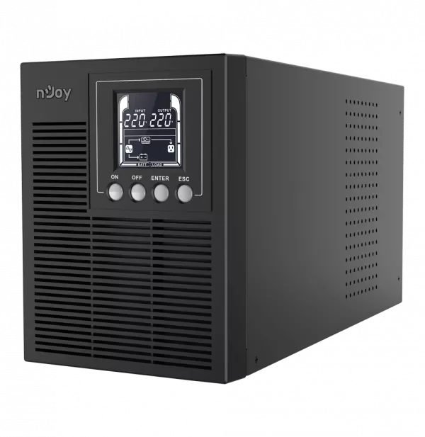 Onduleur On-line nJoy Echo Pro 1000 - 800 W / 1000 VA - 3 prises FR (UPOL-OL100EP-CG)