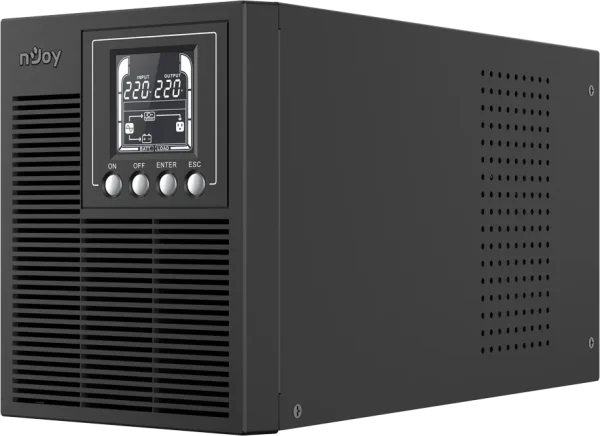 Onduleur On-line nJoy Echo Pro 1000 - 800 W / 1000 VA - 3 prises FR (UPOL-OL100EP-CG)