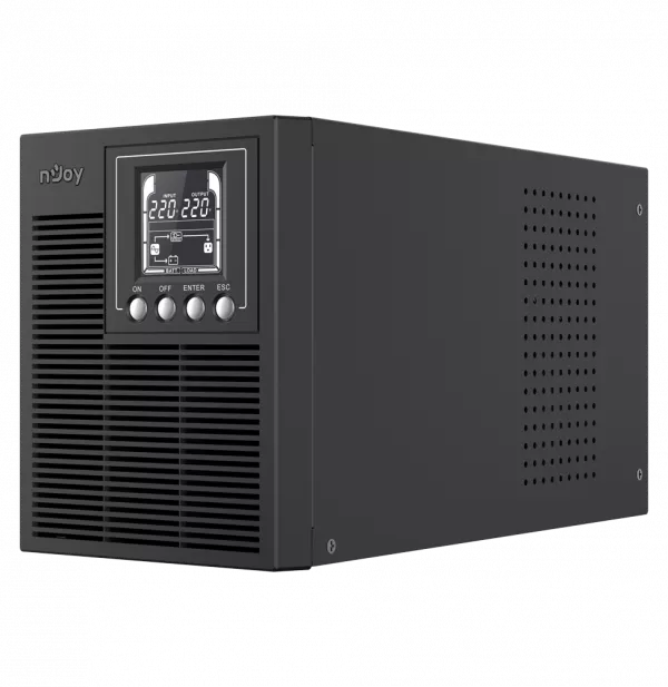Onduleur On-line nJoy Echo Pro 1000 - 800 W / 1000 VA - 3 prises FR (UPOL-OL100EP-CG)