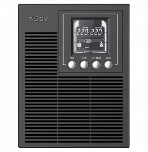 Onduleur On-line nJoy Echo Pro 1000 - 800 W / 1000 VA - 3 prises FR (UPOL-OL100EP-CG)