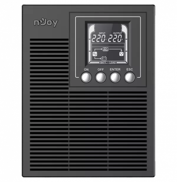 Onduleur On-line nJoy Echo Pro 1000 - 800 W / 1000 VA - 3 prises FR (UPOL-OL100EP-CG)