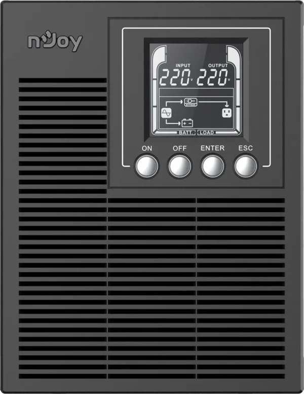 Onduleur On-line nJoy Echo Pro 1000 - 800 W / 1000 VA - 3 prises FR (UPOL-OL100EP-CG)