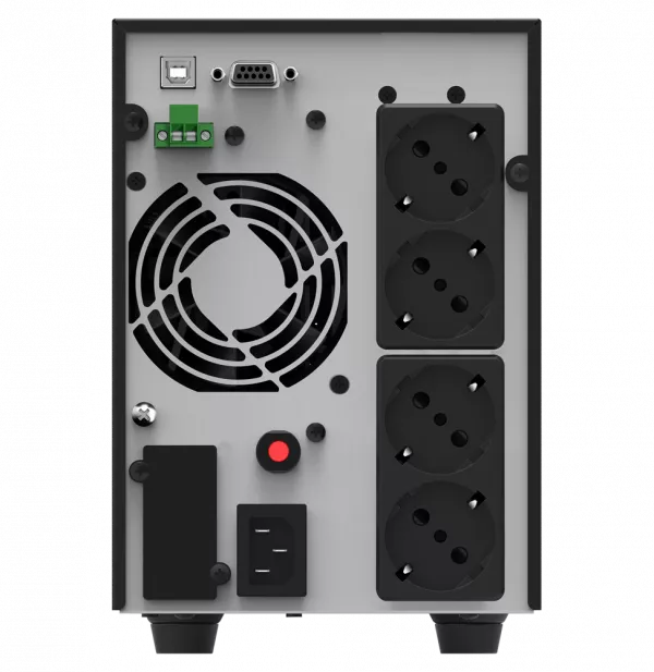 Onduleur On-line nJoy Echo Pro 2000 - 1600 W / 2000 VA - 4 prises FR (UPOL-OL200EP-CG)