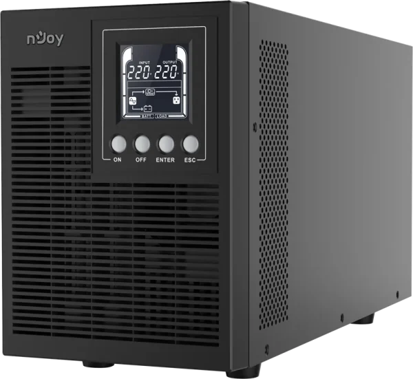 Onduleur On-line nJoy Echo Pro 2000 - 1600 W / 2000 VA - 4 prises FR (UPOL-OL200EP-CG)