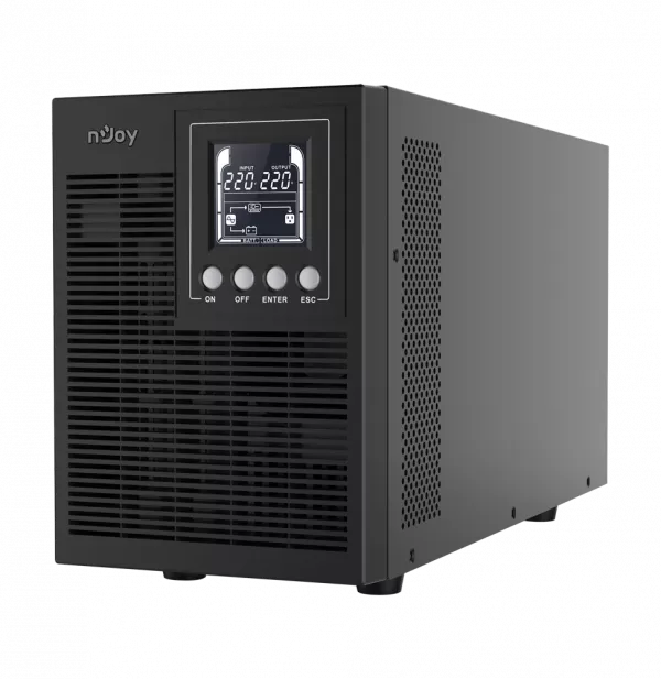 Onduleur On-line nJoy Echo Pro 2000 - 1600 W / 2000 VA - 4 prises FR (UPOL-OL200EP-CG)