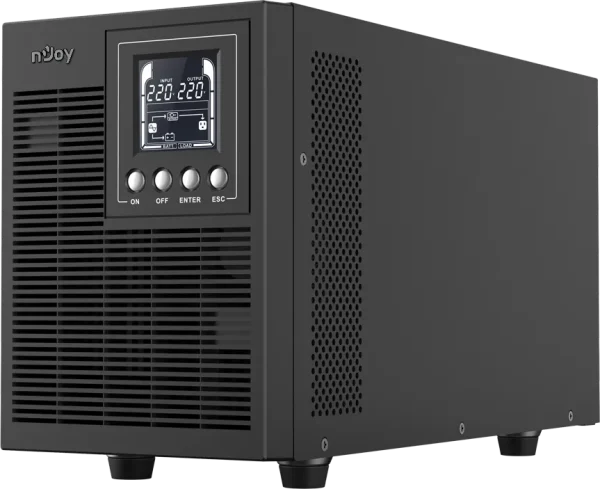 Onduleur On-line nJoy Echo Pro 2000 - 1600 W / 2000 VA - 4 prises FR (UPOL-OL200EP-CG)