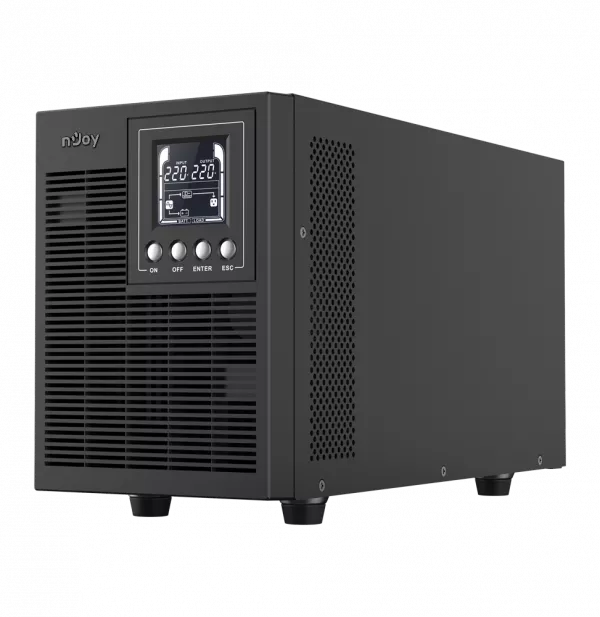 Onduleur On-line nJoy Echo Pro 2000 - 1600 W / 2000 VA - 4 prises FR (UPOL-OL200EP-CG)