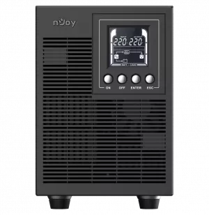 Onduleur On-line nJoy Echo Pro 2000 - 1600 W / 2000 VA - 4 prises FR (UPOL-OL200EP-CG)