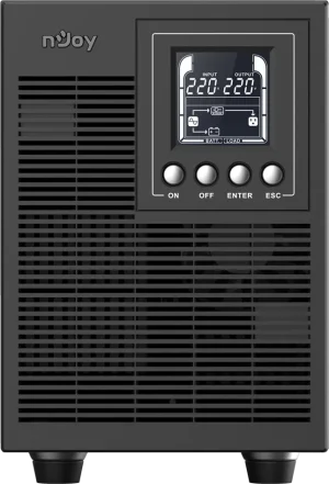 Onduleur On-line nJoy Echo Pro 2000 - 1600 W / 2000 VA - 4 prises FR (UPOL-OL200EP-CG)