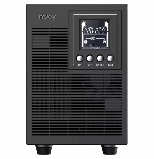 Onduleur On-line nJoy Echo Pro 2000 - 1600 W / 2000 VA - 4 prises FR (UPOL-OL200EP-CG)