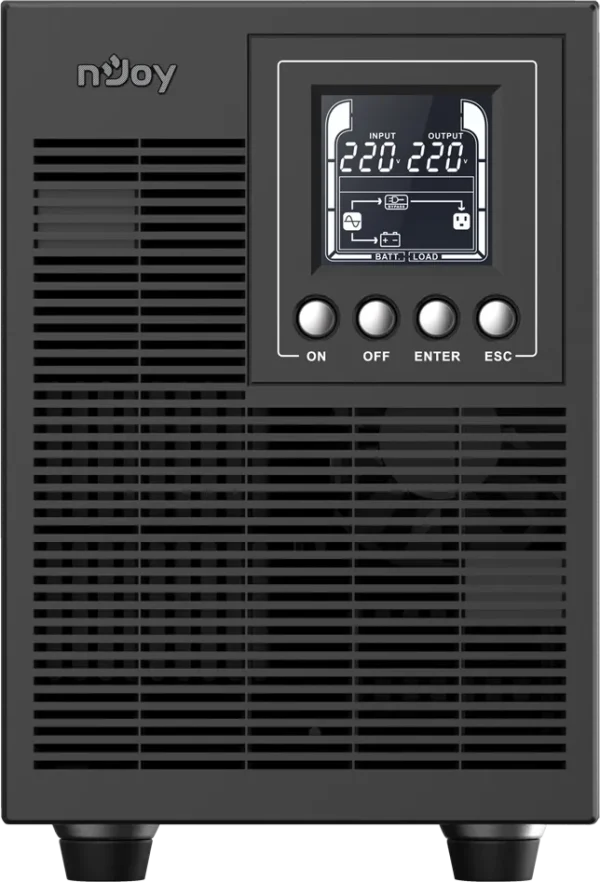 Onduleur On-line nJoy Echo Pro 2000 - 1600 W / 2000 VA - 4 prises FR (UPOL-OL200EP-CG)