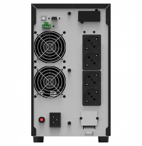 Onduleur On-line nJoy Echo Pro 3000 - 2400 W / 3000 VA - 4 prises FR (UPOL-OL300EP-CG)