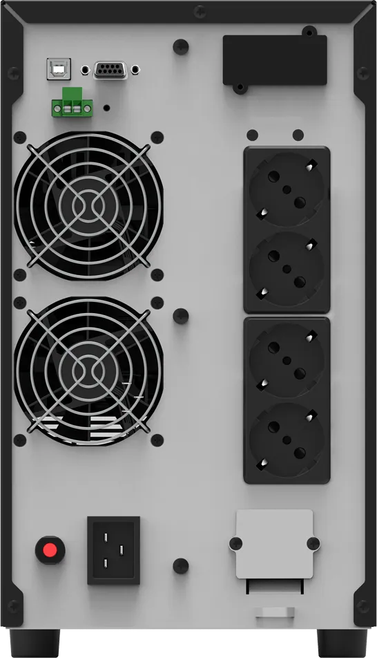 Onduleur On-line nJoy Echo Pro 3000 - 2400 W / 3000 VA - 4 prises FR (UPOL-OL300EP-CG)