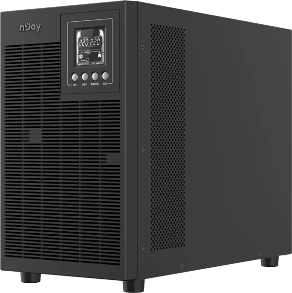Onduleur On-line nJoy Echo Pro 3000 - 2400 W / 3000 VA - 4 prises FR (UPOL-OL300EP-CG)