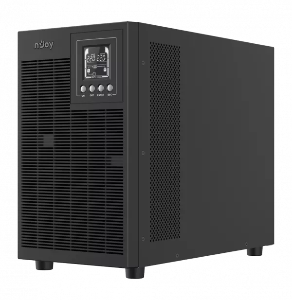 Onduleur On-line nJoy Echo Pro 3000 - 2400 W / 3000 VA - 4 prises FR (UPOL-OL300EP-CG)