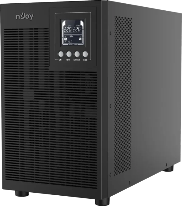 Onduleur On-line nJoy Echo Pro 3000 - 2400 W / 3000 VA - 4 prises FR (UPOL-OL300EP-CG)