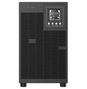 Onduleur On-line nJoy Echo Pro 3000 - 2400 W / 3000 VA - 4 prises FR (UPOL-OL300EP-CG)
