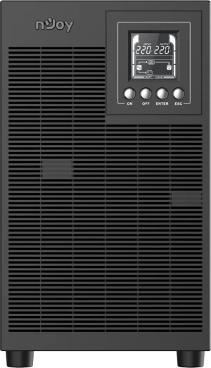 Onduleur On-line nJoy Echo Pro 3000 - 2400 W / 3000 VA - 4 prises FR (UPOL-OL300EP-CG)