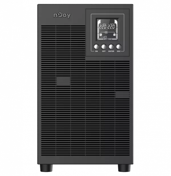 Onduleur On-line nJoy Echo Pro 3000 - 2400 W / 3000 VA - 4 prises FR (UPOL-OL300EP-CG)