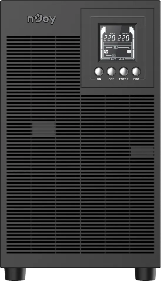 Onduleur On-line nJoy Echo Pro 3000 - 2400 W / 3000 VA - 4 prises FR (UPOL-OL300EP-CG)