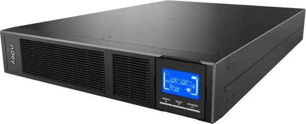 Onduleur On-line nJoy Balder 3000 - 3000 W / 3000 VA - 8 prises C13 + 1 prise C19 (PWUP-OL300BA-AZ) Onduleur On-line nJoy Balder 3000 - 3000 W / 3000 VA - 8 prises C13 + 1 prise C19 (PWUP-OL300BA-AZ)