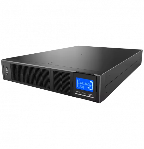 Onduleur On-line nJoy Balder 3000 - 3000 W / 3000 VA - 8 prises C13 + 1 prise C19 (PWUP-OL300BA-AZ)