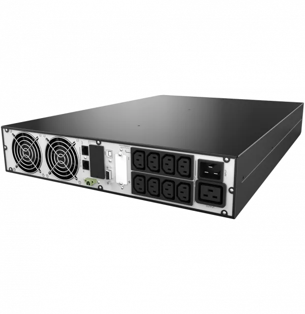 Onduleur On-line nJoy Balder 3000 - 3000 W / 3000 VA - 8 prises C13 + 1 prise C19 (PWUP-OL300BA-AZ)