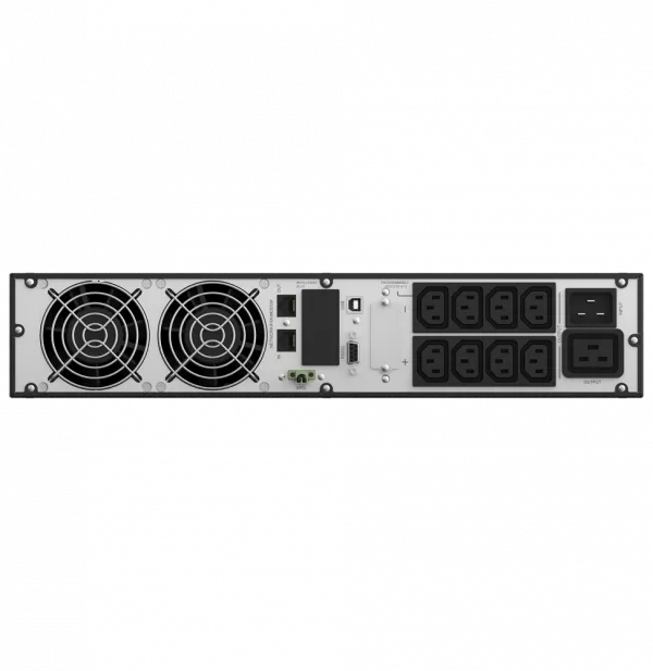 Onduleur On-line nJoy Balder 3000 - 3000 W / 3000 VA - 8 prises C13 + 1 prise C19 (PWUP-OL300BA-AZ)