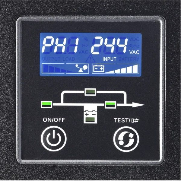 Onduleur On-line Eaton 9E 9E15KI - 12000 W / 15 kVA - Bornier