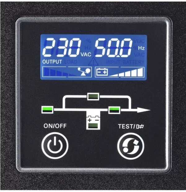 Onduleur On-line Eaton 9E 9E15KI - 12000 W / 15 kVA - Bornier