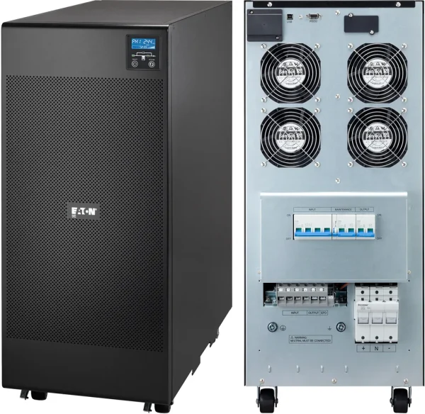 Onduleur On-line Eaton 9E 9E15KI - 12000 W / 15 kVA - Bornier