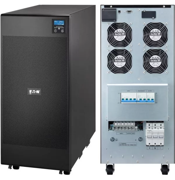 Onduleur On-line Eaton 9E 9E15KI - 12000 W / 15 kVA - Bornier