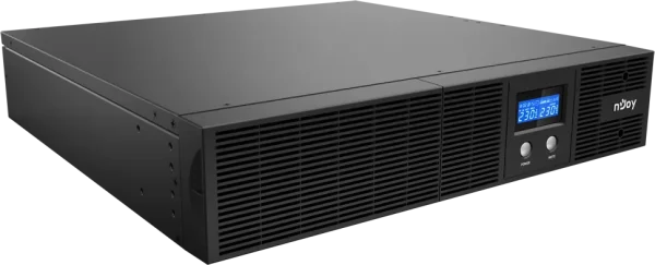 Onduleur rackable Line-interactive nJoy Argus 1200 - 720 W / 1200 VA - 4 prises IEC C13 (UPLI-LI120AG-CG)