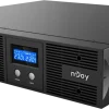 Onduleur rackable Line-interactive nJoy Argus 1200 - 720 W / 1200 VA - 4 prises IEC C13 (UPLI-LI120AG-CG)