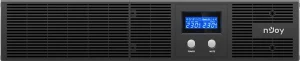 Onduleur rackable Line-interactive nJoy Argus 1200 - 720 W / 1200 VA - 4 prises IEC C13 (UPLI-LI120AG-CG)
