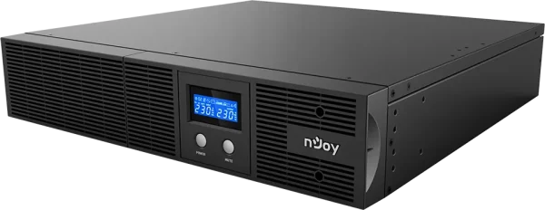 Onduleur rackable Line-interactive nJoy Argus 2200 - 1320 W / 2200 VA - 4 prises C13 (PWUP-LI220AG-CG)