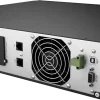 Onduleur rackable Line-interactive nJoy Argus 2200 - 1320 W / 2200 VA - 4 prises C13 (PWUP-LI220AG-CG)