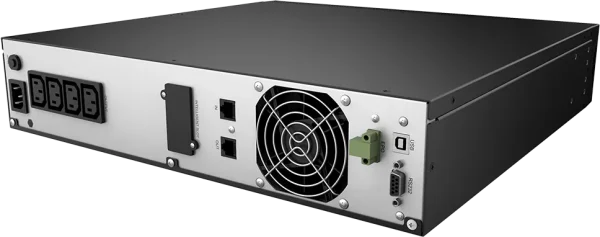 Onduleur rackable Line-interactive nJoy Argus 2200 - 1320 W / 2200 VA - 4 prises C13 (PWUP-LI220AG-CG)