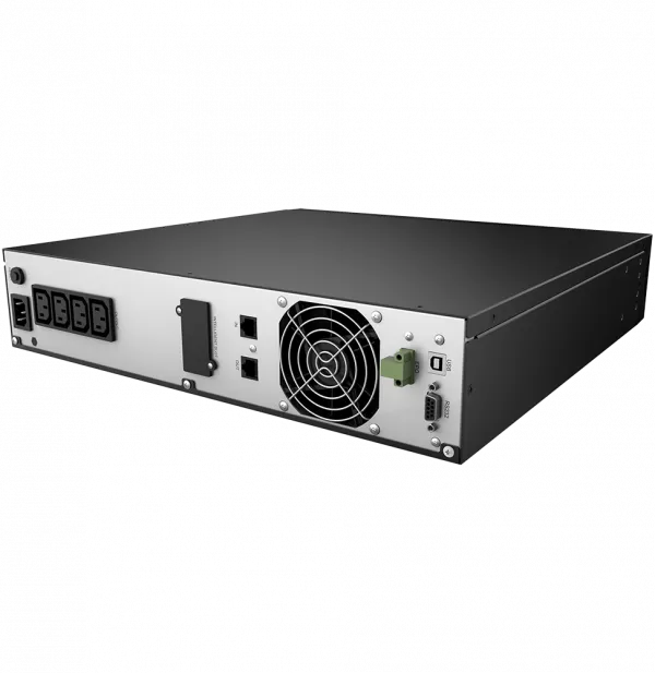 Onduleur rackable Line-interactive nJoy Argus 2200 - 1320 W / 2200 VA - 4 prises C13 (PWUP-LI220AG-CG)