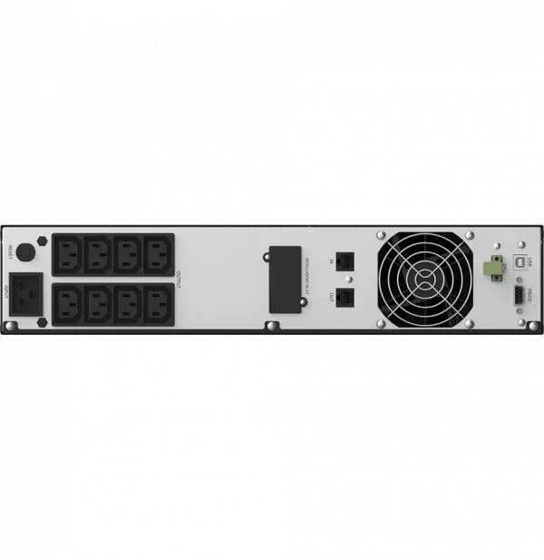 Onduleur rackable Line-interactive nJoy Argus 3000 - 1800 W / 3000 VA - 8 prises C13 (PWUP-LI300AG-CG)