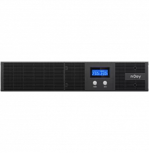 Onduleur rackable Line-interactive nJoy Argus 3000 - 1800 W / 3000 VA - 8 prises C13 (PWUP-LI300AG-CG)