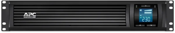 Onduleur Line-interactive 2000 VA Smart-UPS APC C - Rack 2U (SMC2000I-2U)