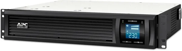 Onduleur Line-interactive 2000 VA Smart-UPS APC C - Rack 2U (SMC2000I-2U)