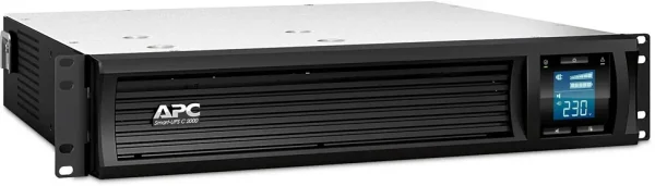 Onduleur Line-interactive 2000 VA Smart-UPS APC C - Rack 2U (SMC2000I-2U)