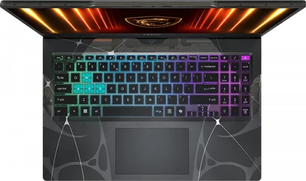 Ordinateur Portable Gaming MSI Cyborg 15 B13WGKG-829MA (9S7-15Q342-829)