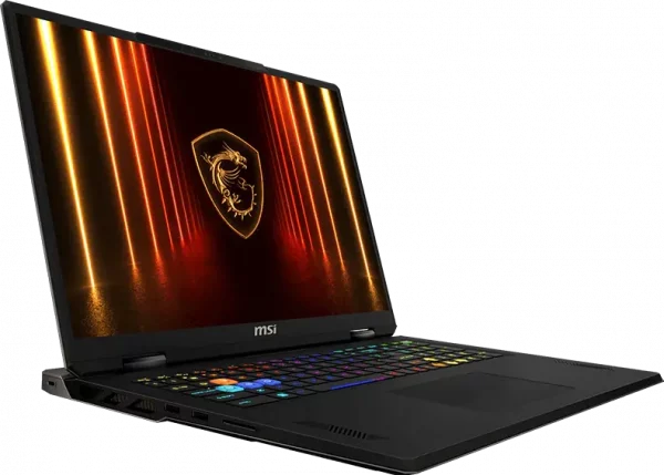 Ordinateur Portable Gaming MSI Vector 18 HX AI A2XWJG-1010MA (9S7-1824B4-1011)