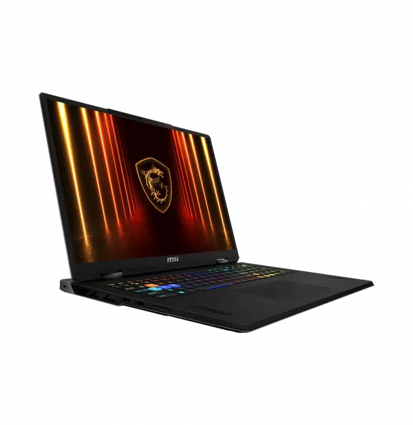 Ordinateur Portable Gaming MSI Vector 18 HX AI A2XWJG-1010MA (9S7-1824B4-1011)