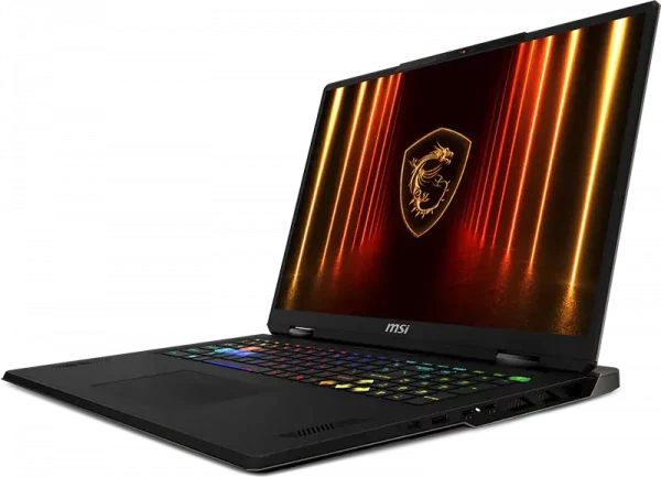 Ordinateur Portable Gaming MSI Vector 18 HX AI A2XWJG-1010MA (9S7-1824B4-1011)